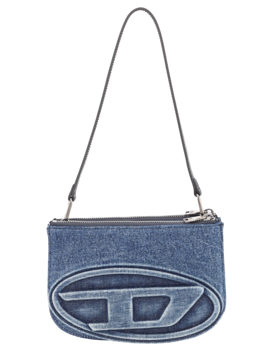 DIESEL Mini Denim Shoulder Bag