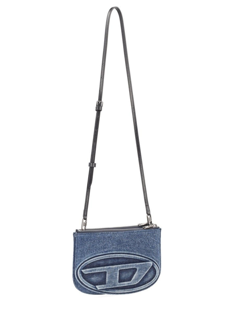 DIESEL Mini Denim Shoulder Bag