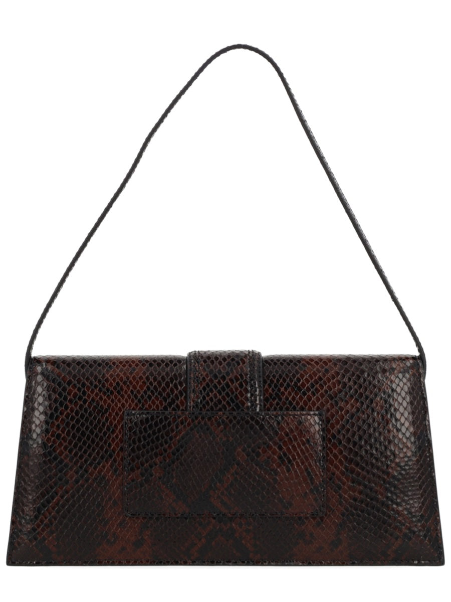 JACQUEMUS Leather Mini Shoulder Bag