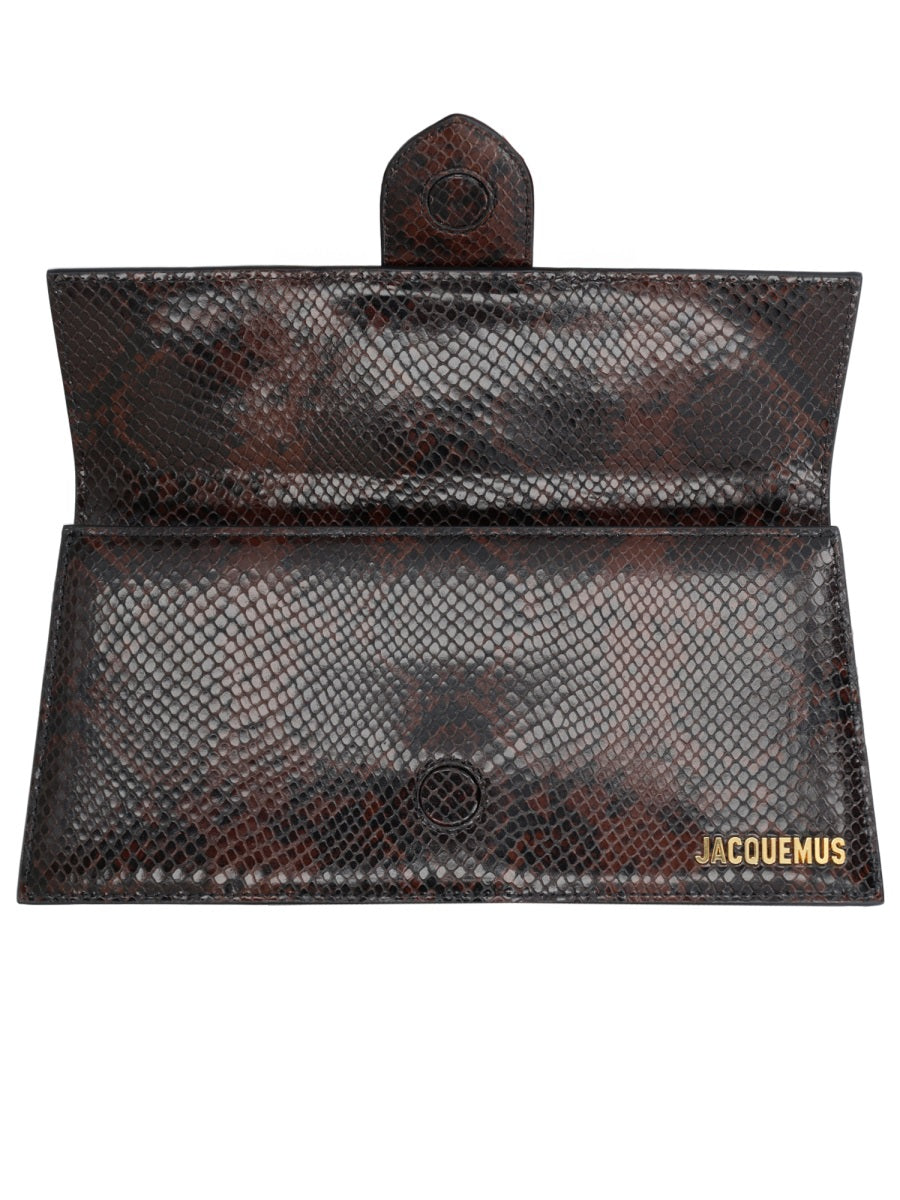 JACQUEMUS Leather Mini Shoulder Bag