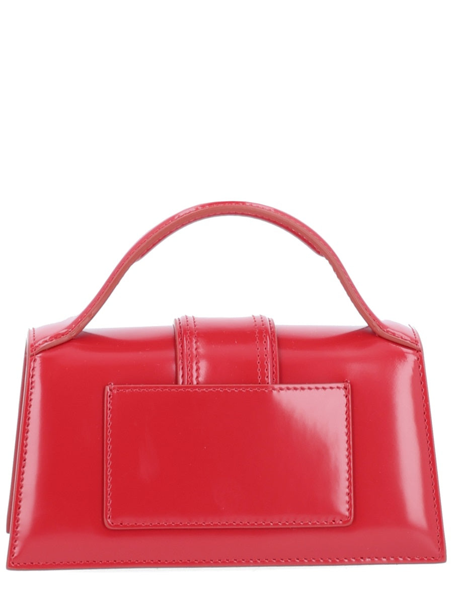 JACQUEMUS Mini Leather Crossbody Bag