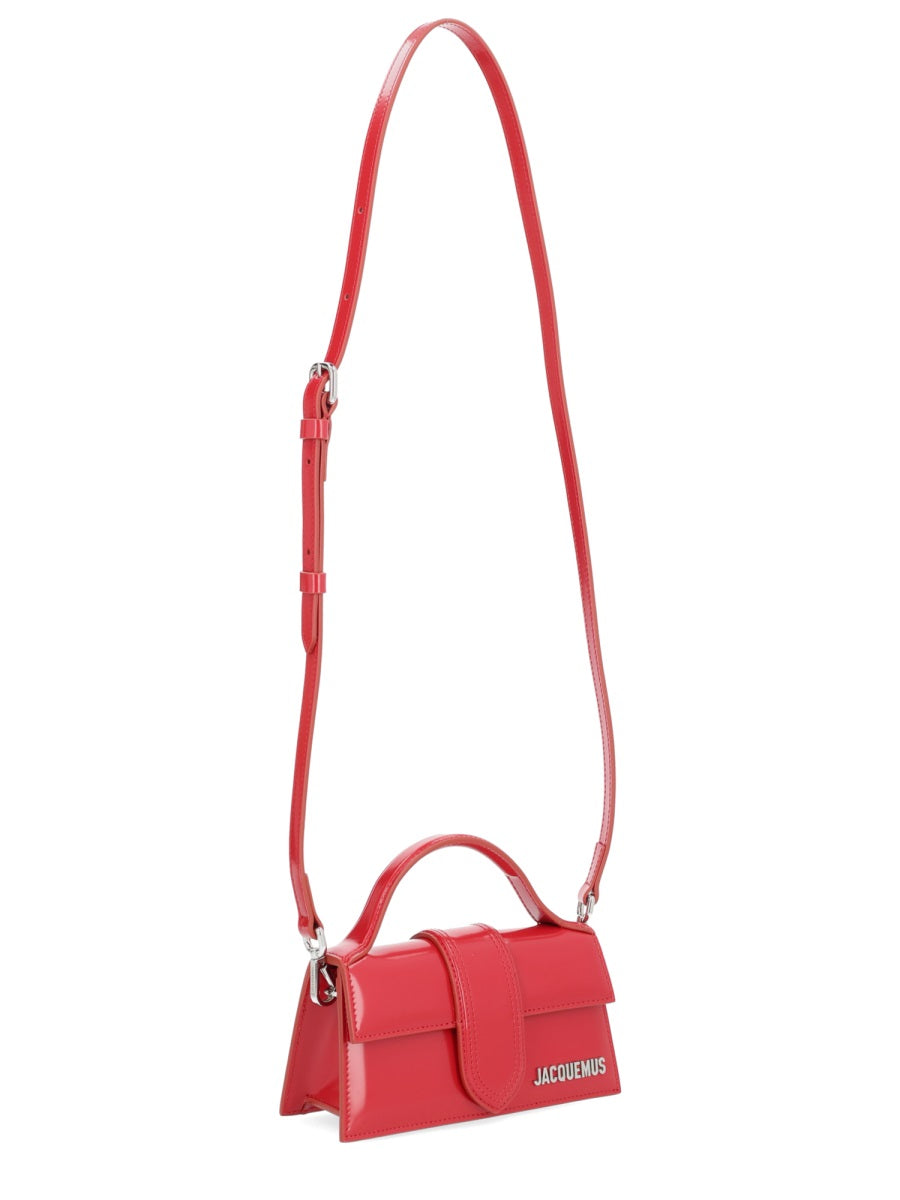 JACQUEMUS Mini Leather Crossbody Bag