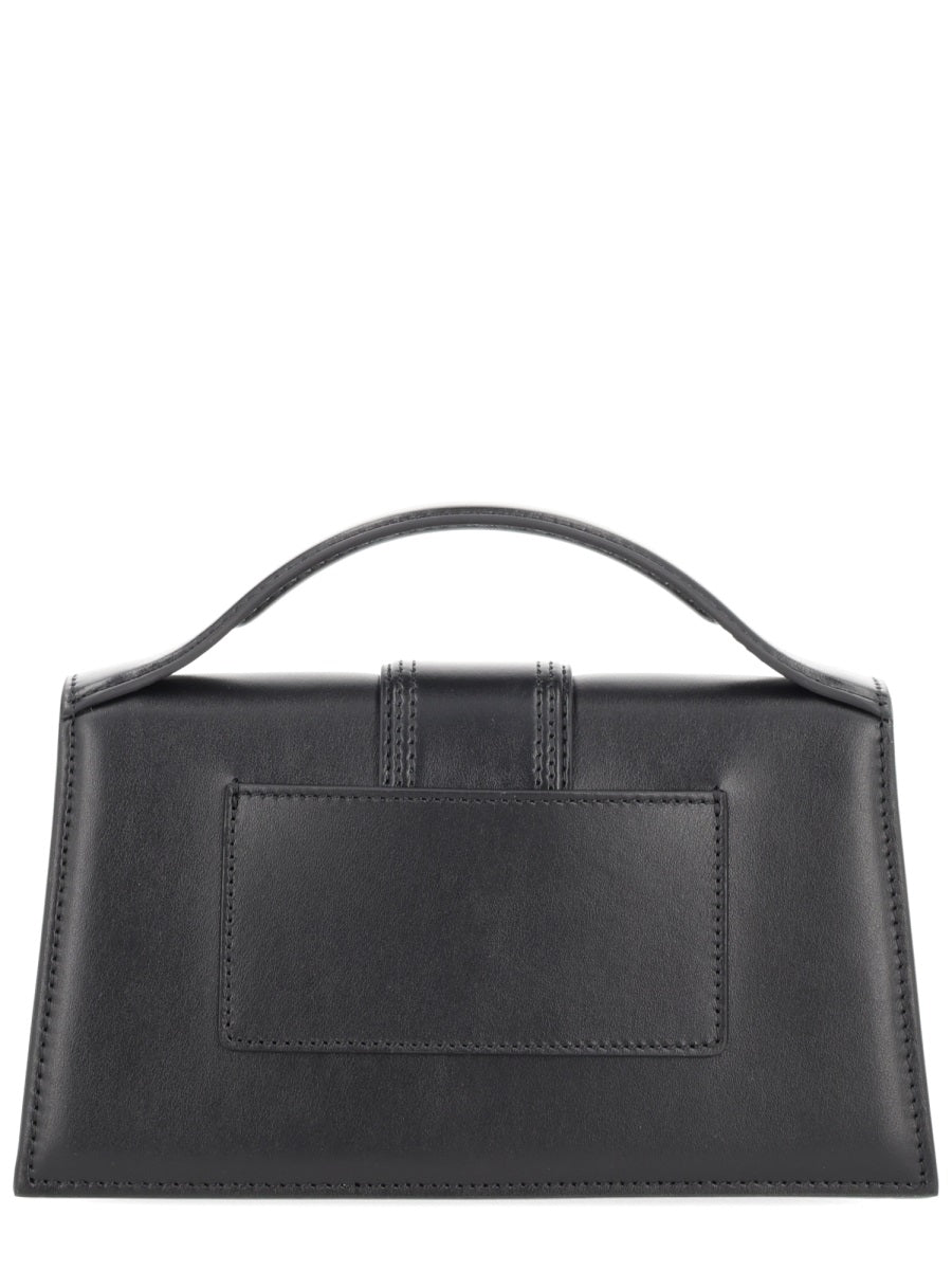 JACQUEMUS Mini Leather Crossbody Bag