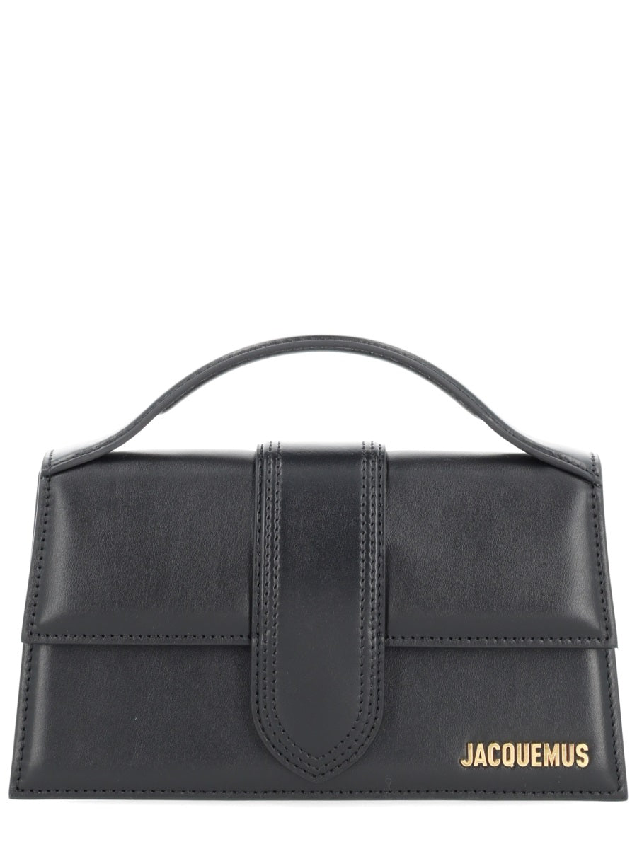 JACQUEMUS Mini Leather Crossbody Bag