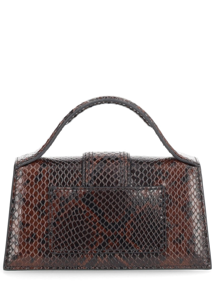 JACQUEMUS Mini Leather Handbag