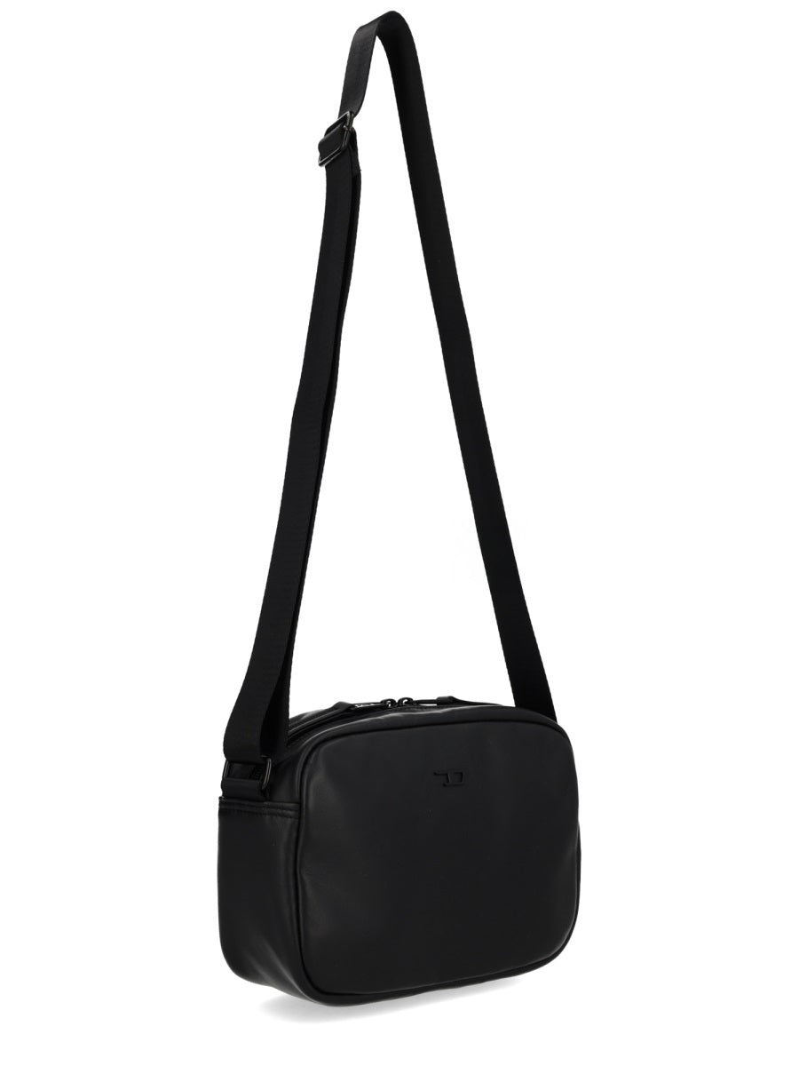 DIESEL Mini Trendy Ovine Leather Shoulder Bag