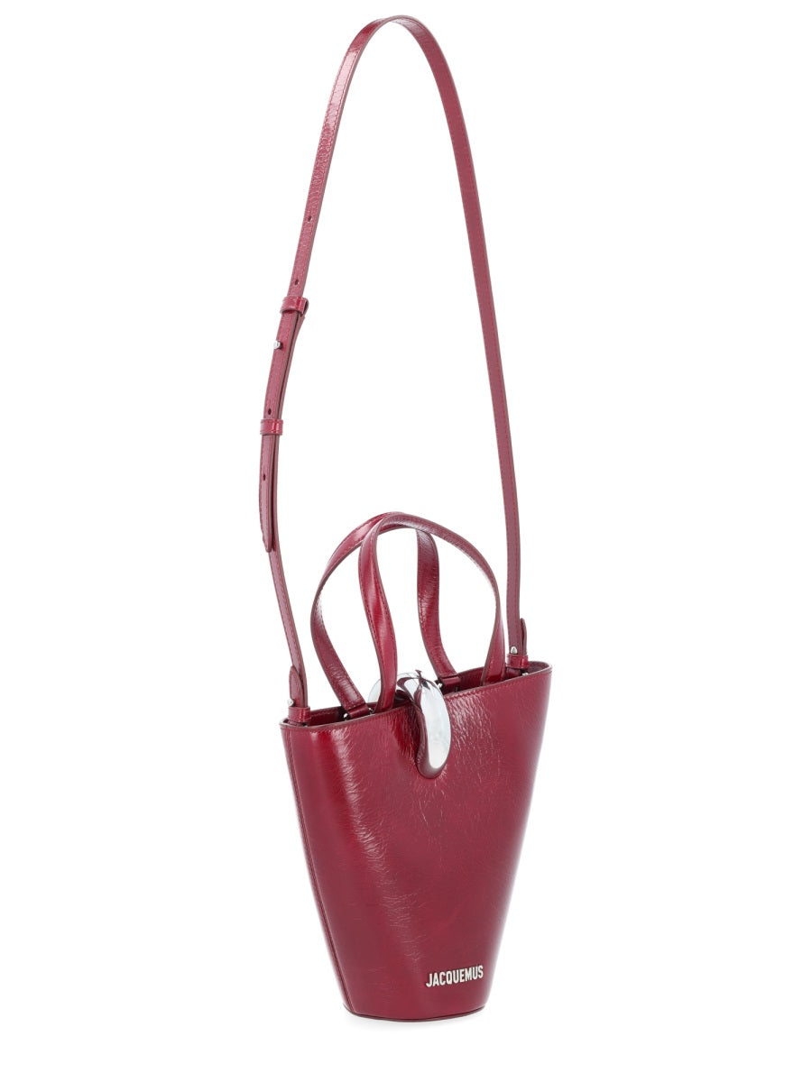 JACQUEMUS Elegant Mini Leather Handbag