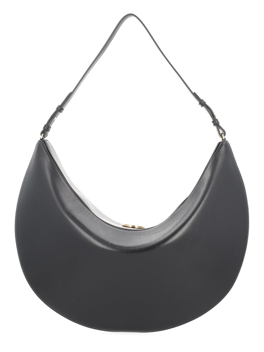 JACQUEMUS Mini Leather Shoulder Bag