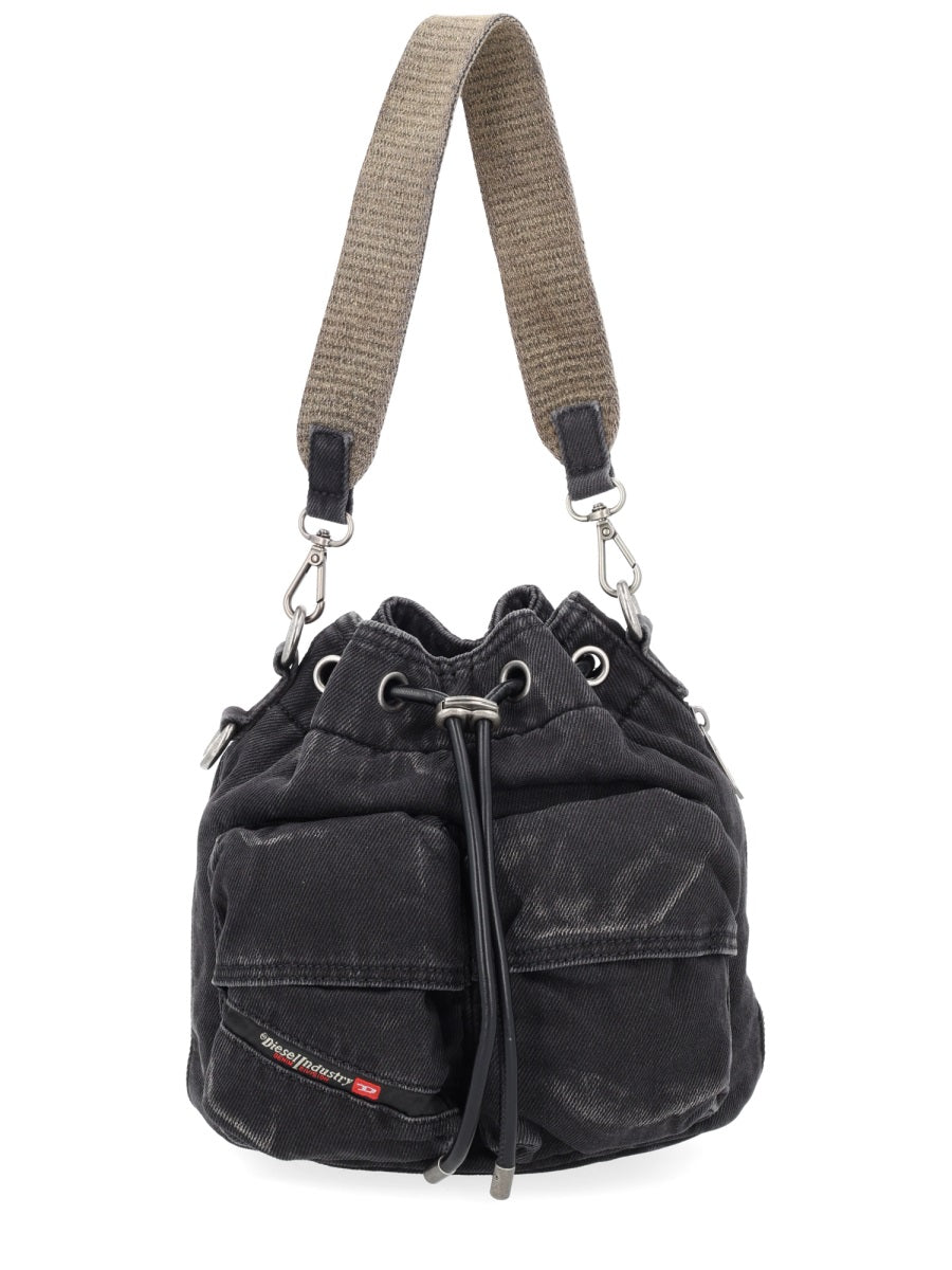 DIESEL Unisex Mini Shoulder Bag