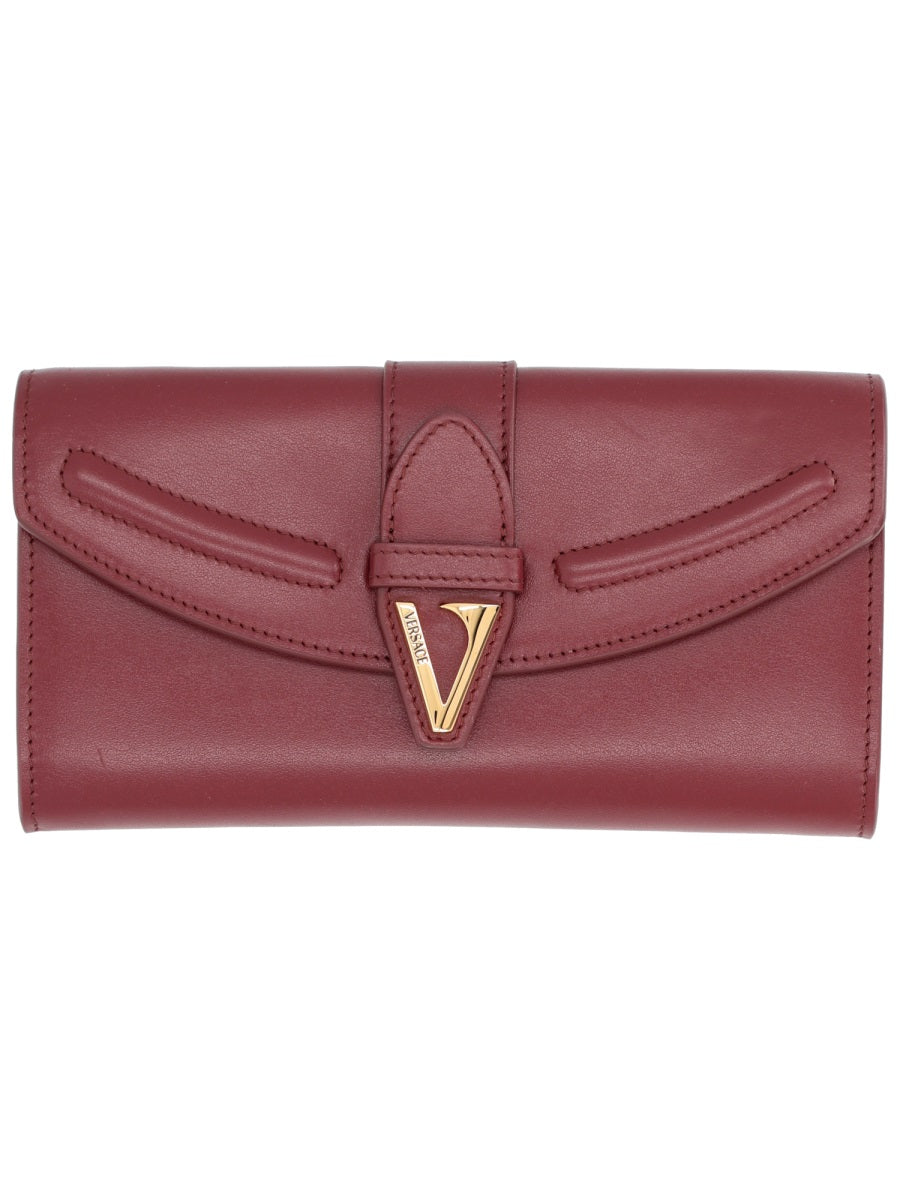 VERSACE Mini Luxe Wallet for Women