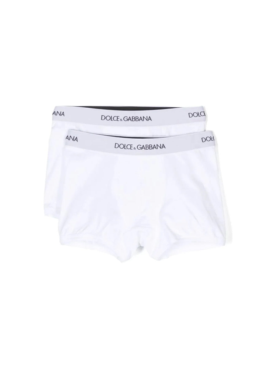 DOLCE & GABBANA Mini Boxer Set for Boys
