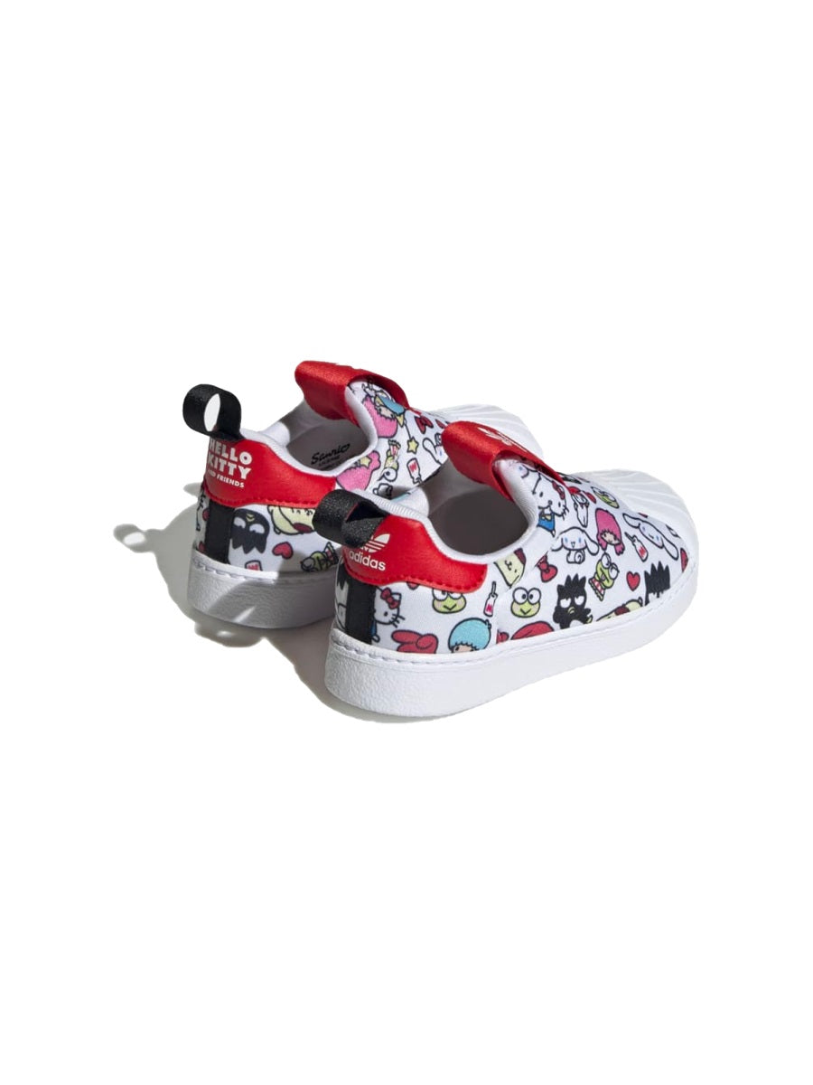 ADIDAS ORIGINALS Mini Hello Kitty Superstar Sneakers for Girls