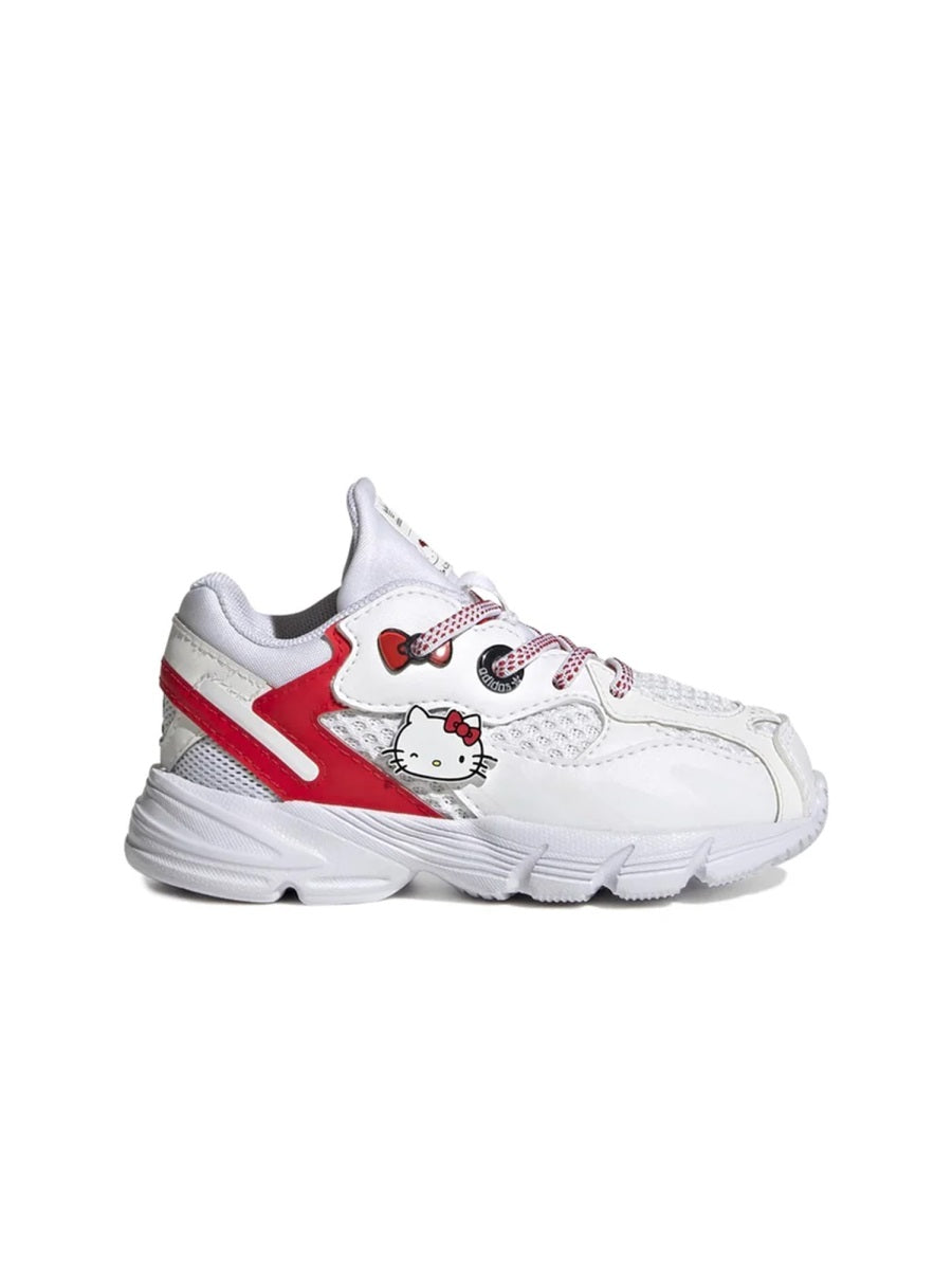 ADIDAS ORIGINALS Mini Leather Astir Sneakers for Little Ones