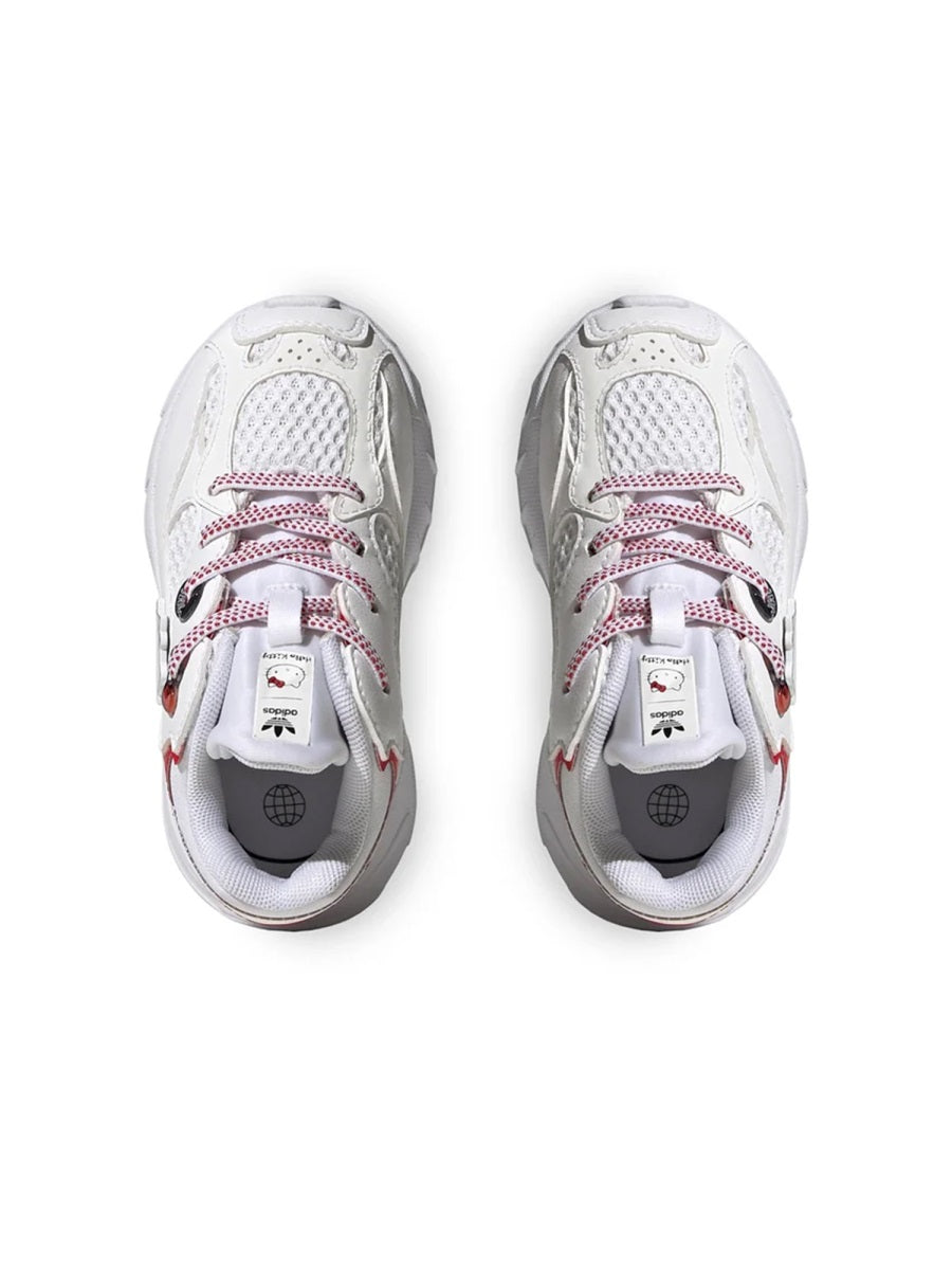 ADIDAS ORIGINALS Mini Leather Astir Sneakers for Little Ones