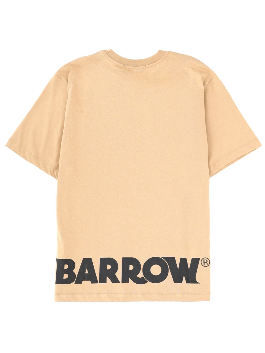 BARROW Unisex Mini T-Shirt for FW25