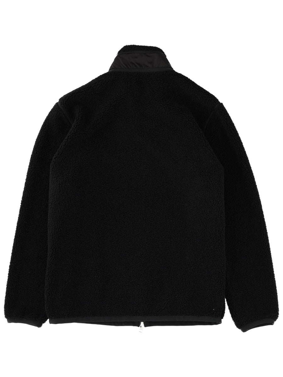 MONCLER Men's Loose Fit Teddy Sweatshirt