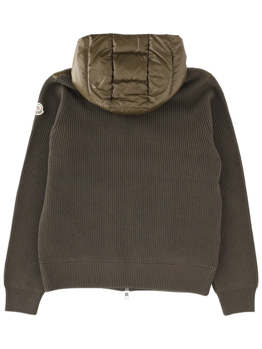 MONCLER Padded Sweatshirt for Men - Regular Fit