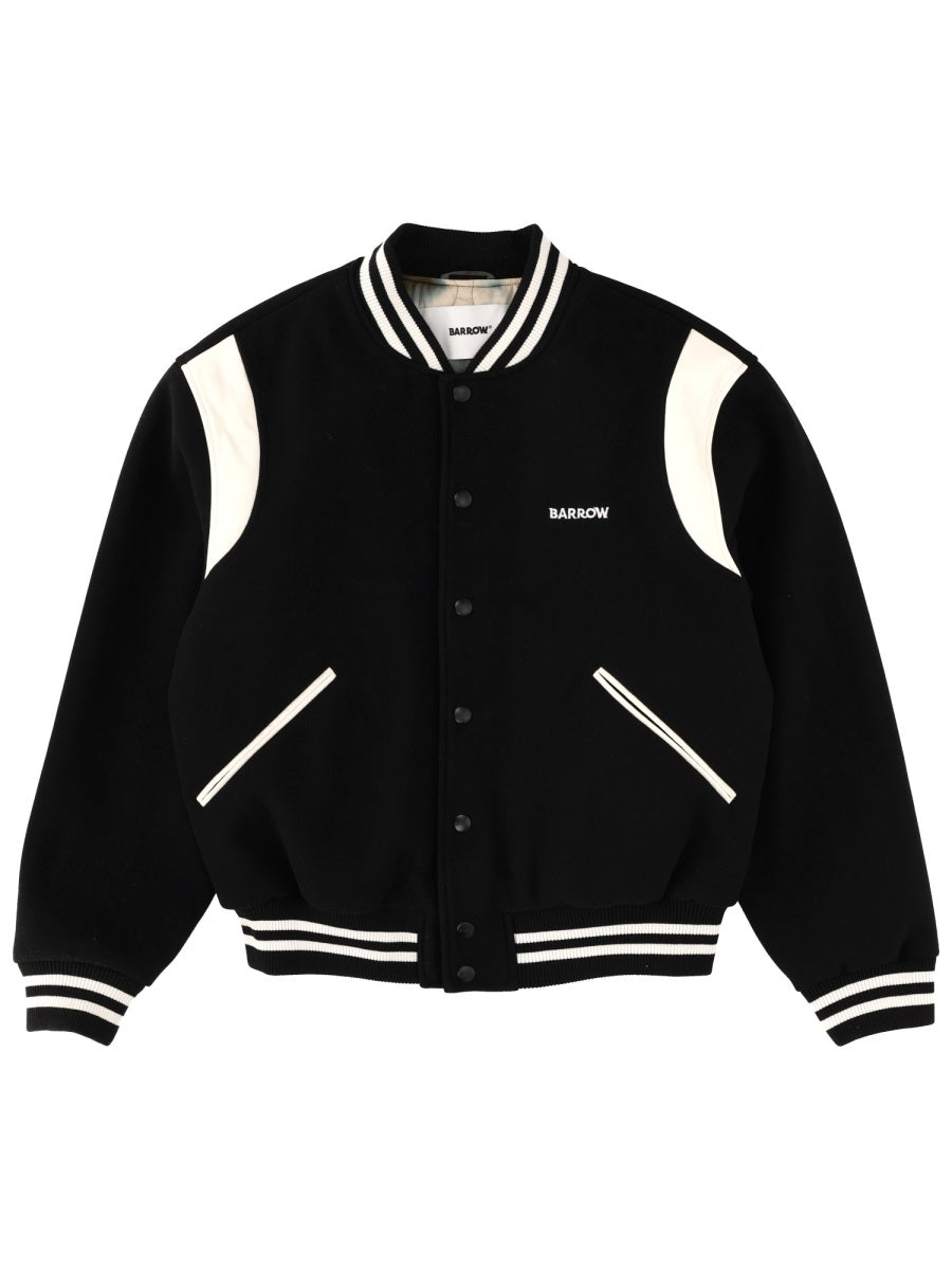 BARROW Unisex Mini Sports Jacket - FW25 Collection