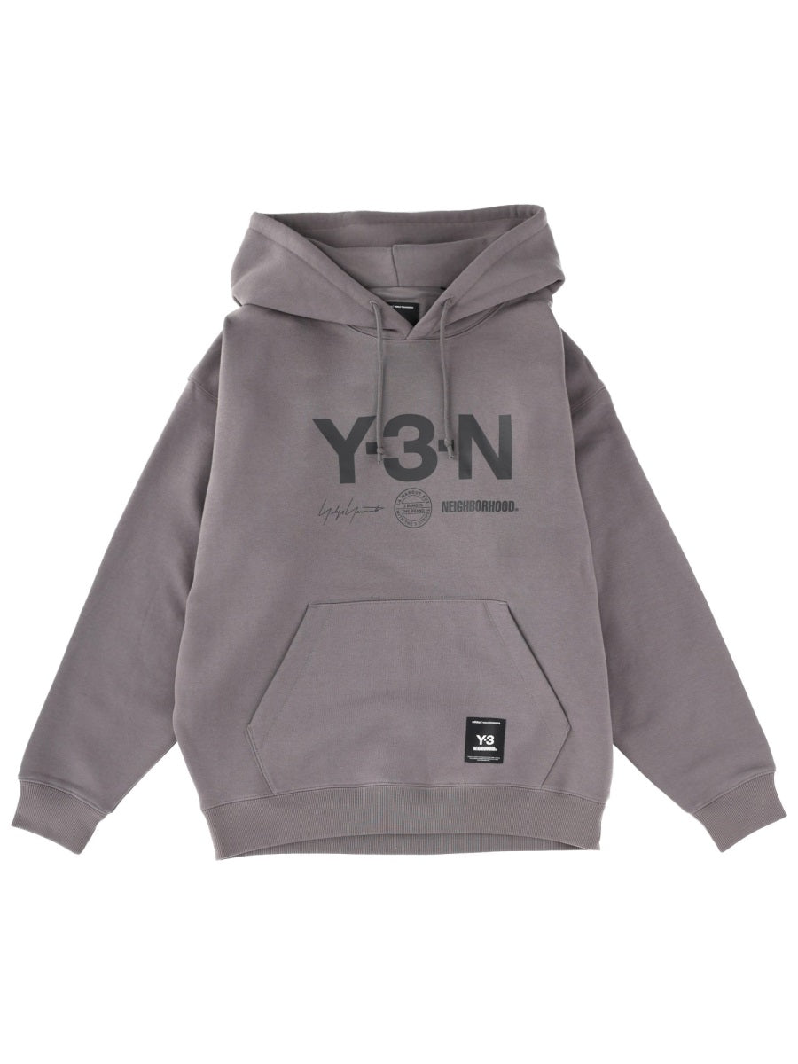 Y - 3 NEIGHBORHOOD Unisex Neighborhood Sweatshirt - Fall/Winter 2025