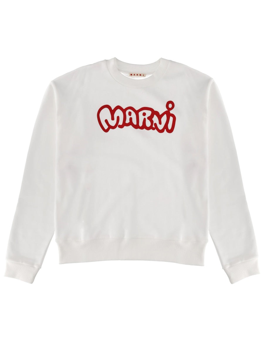 MARNI Men's Cotton Knit Sweatshirt