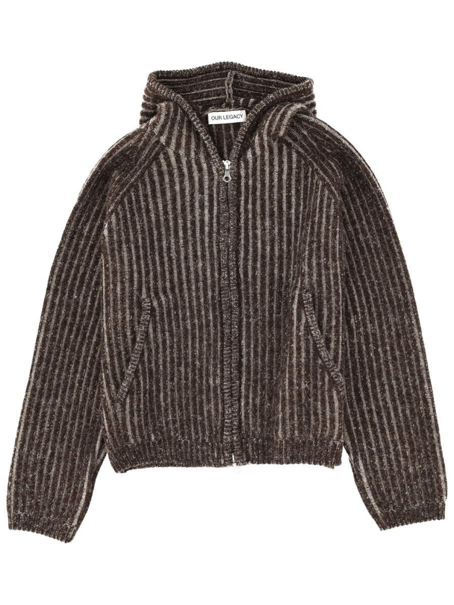 OUR LEGACY Pure New Wool Striped Sweater