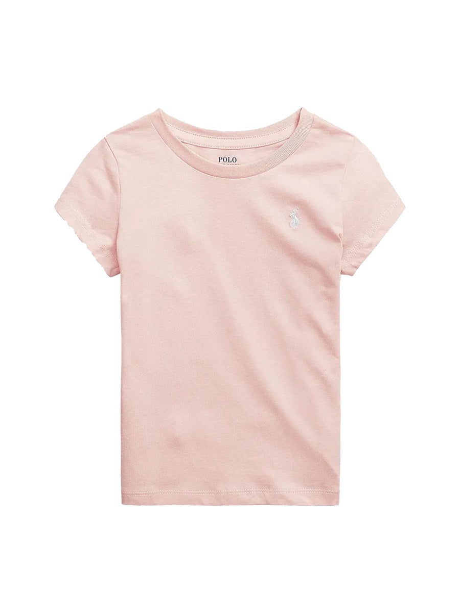 POLO RALPH LAUREN Girls' Classic Cotton T-Shirt