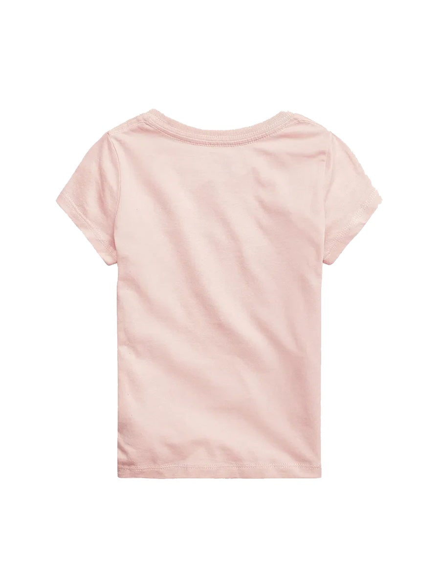 POLO RALPH LAUREN Girls' Classic Cotton T-Shirt
