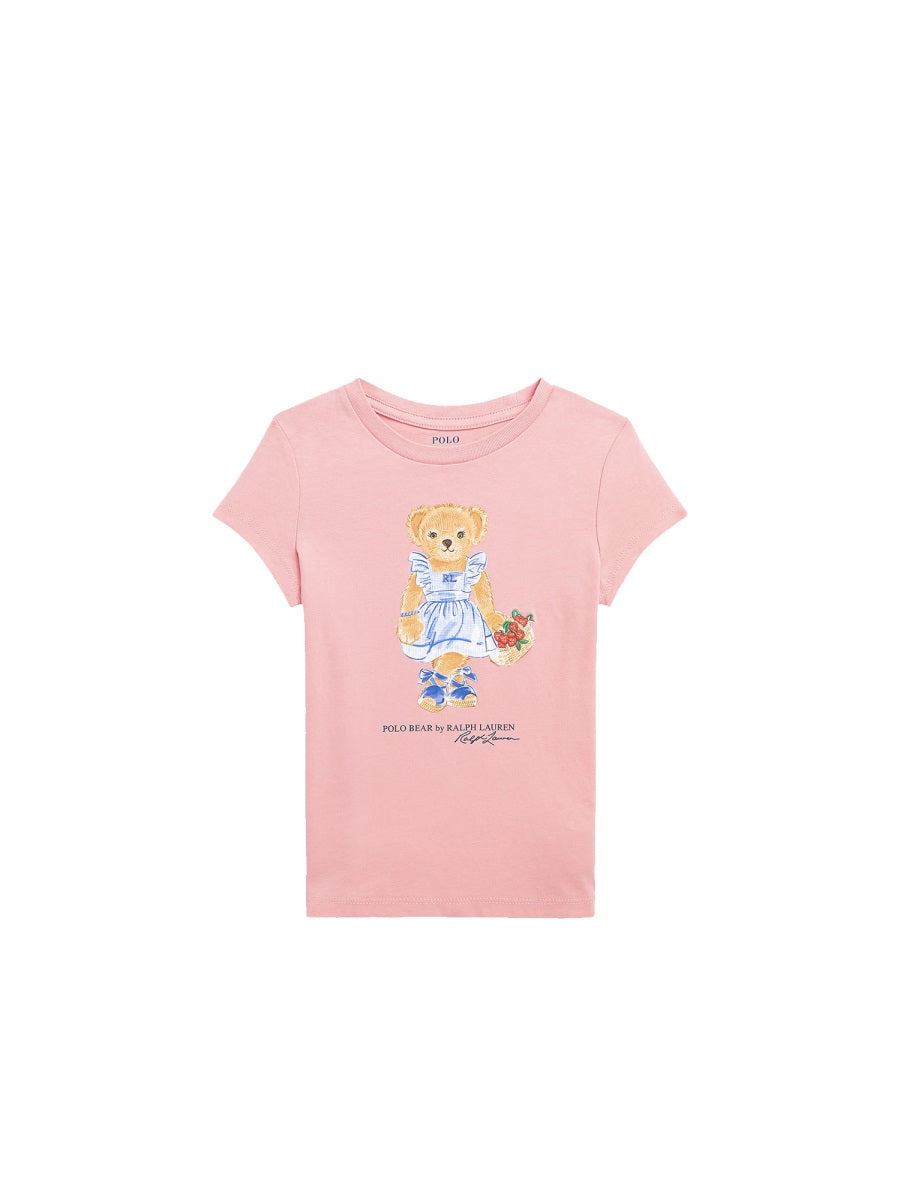 POLO RALPH LAUREN Mini Bear Graphic T-Shirt for Girls