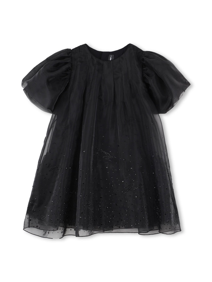 KARL LAGERFELD Girls' Formal Mini Dress