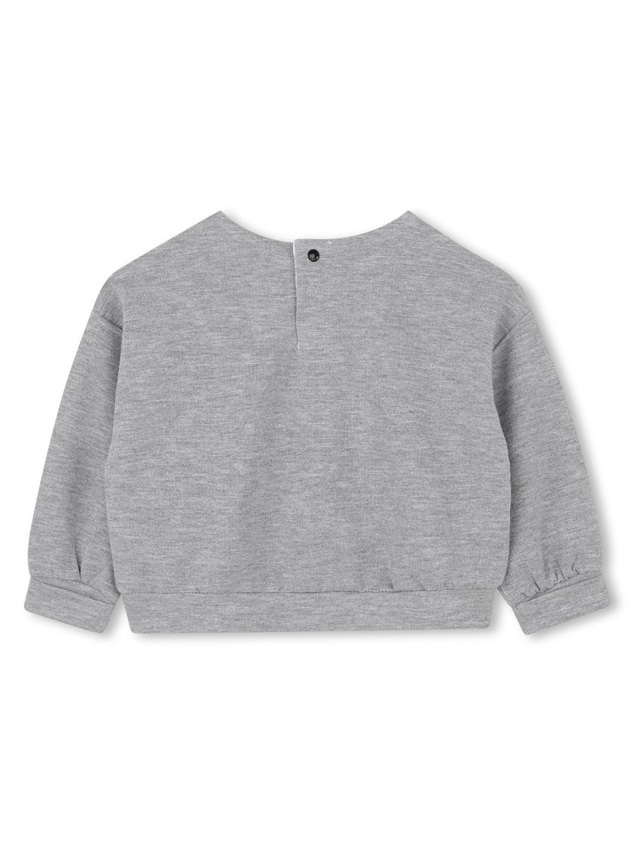 KARL LAGERFELD Chic Mini Shirt and Skirt Set for Girls