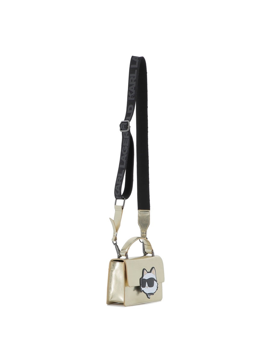 KARL LAGERFELD Mini Logo Handbag for Girls