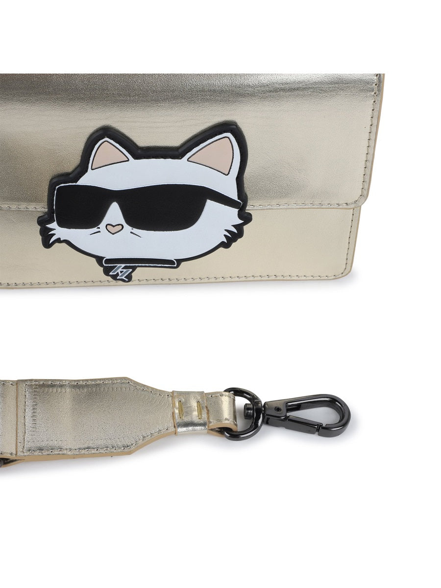 KARL LAGERFELD Mini Logo Handbag for Girls