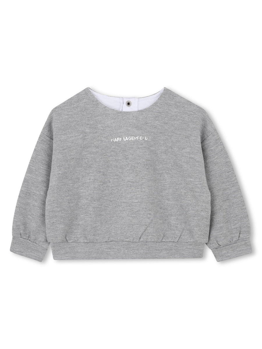 KARL LAGERFELD Mini Shirt and Skirt Set for Girls