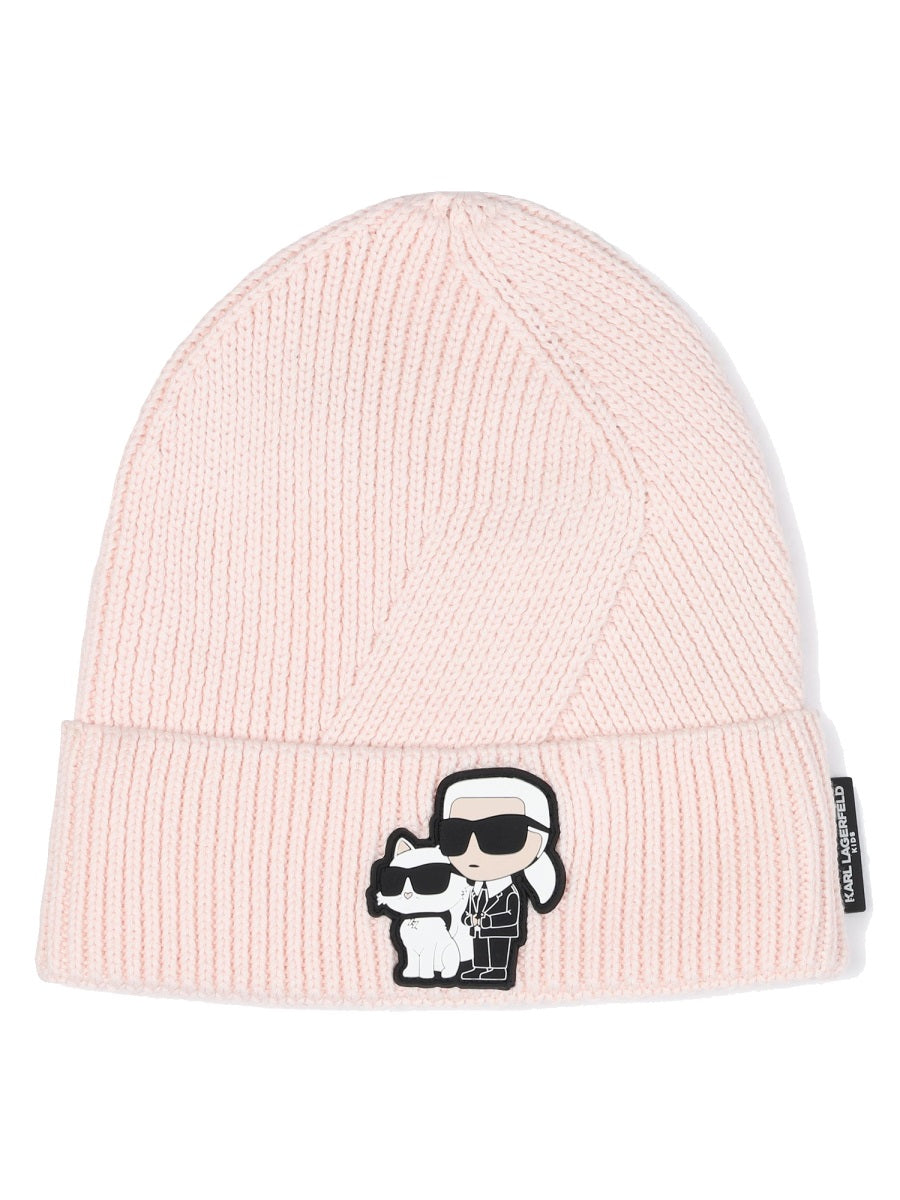 KARL LAGERFELD Mini Logo Hat for Girls