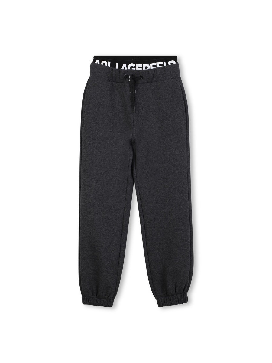 KARL LAGERFELD Kids' Logo Jogging Pants