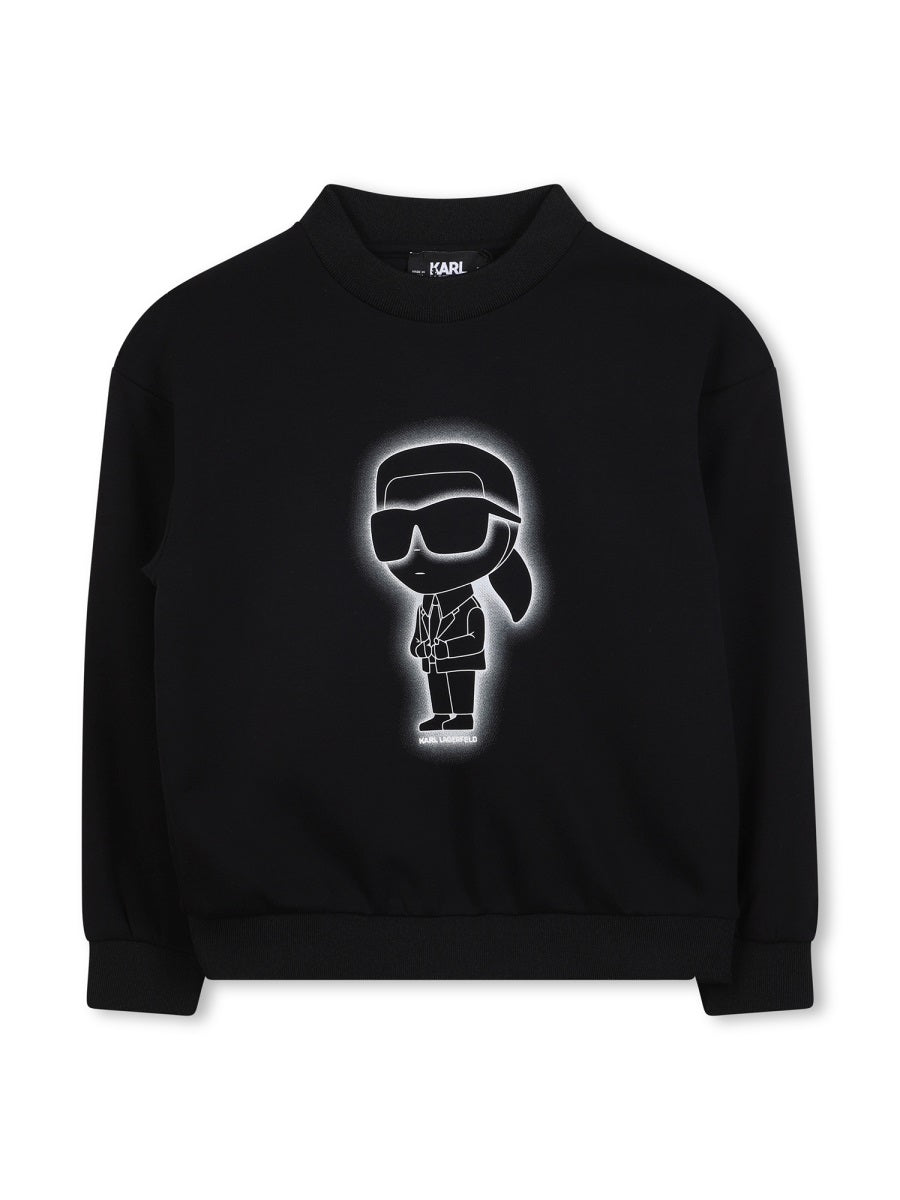 KARL LAGERFELD Boys' Logo Sweatshirt