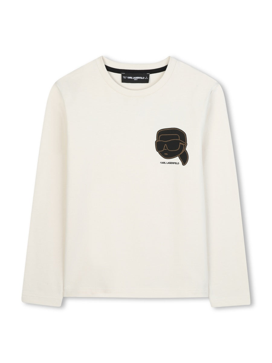 KARL LAGERFELD Kids' Logo T-Shirt