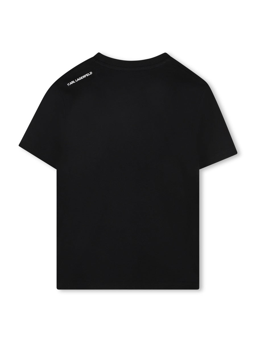 KARL LAGERFELD Youth Logo T-Shirt - Fall 2025 Edition