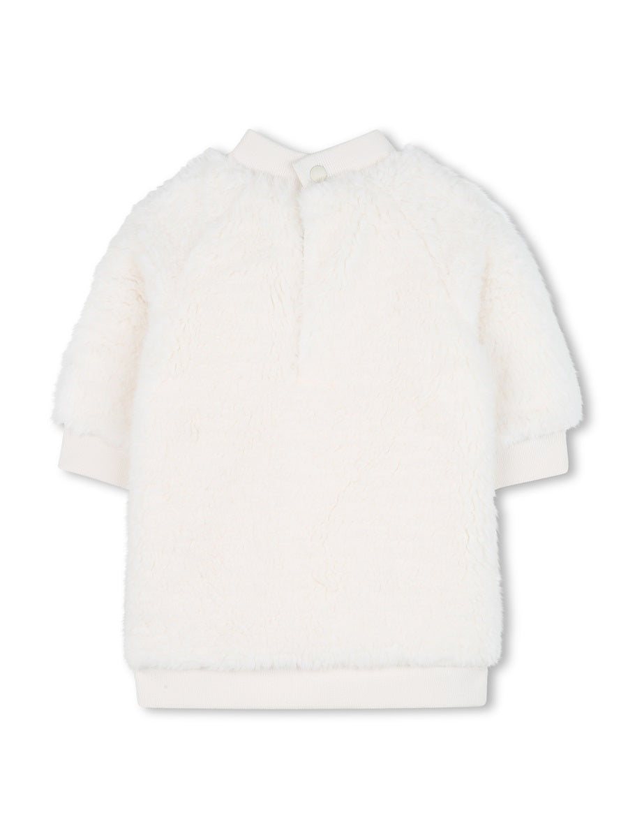 KARL LAGERFELD Chic Mini Shirt and Skirt Set for Baby Girls