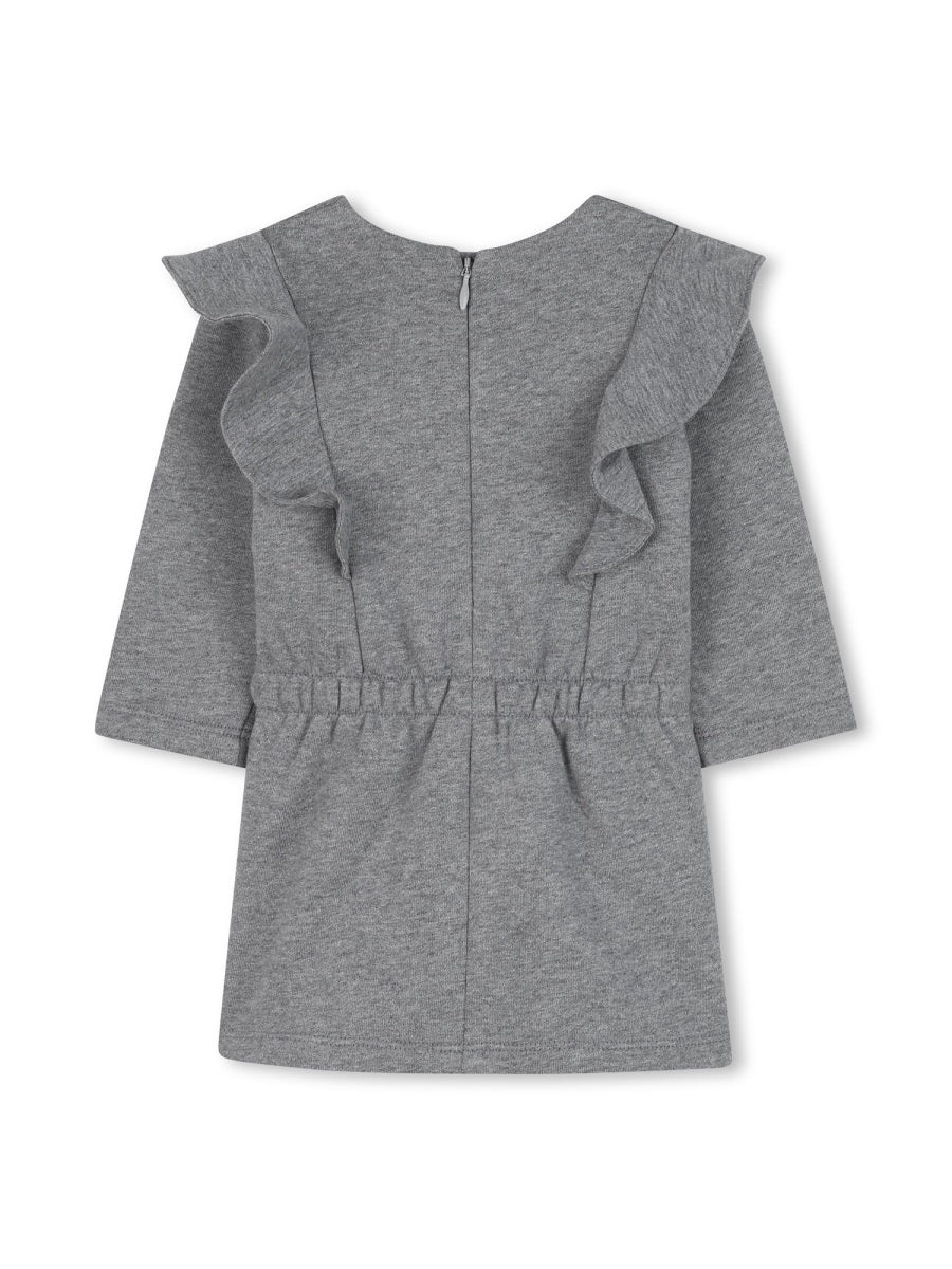 CHLOÉ Logo Mini Dress for Baby Girls