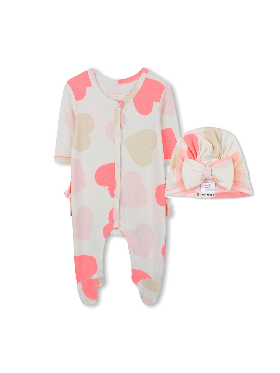 BILLIEBLUSH Cozy Mini Pajama Set with Hat