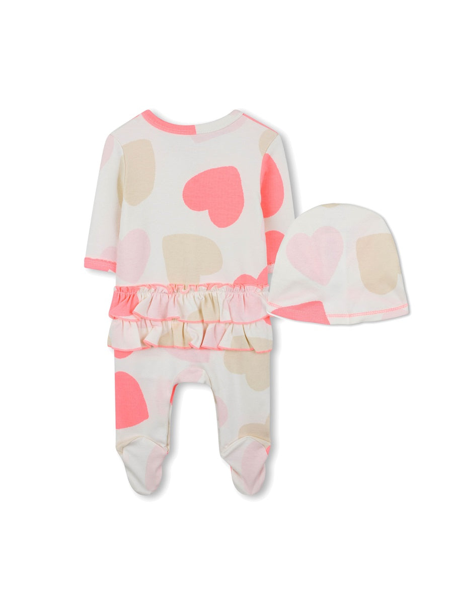 BILLIEBLUSH Cozy Mini Pajama Set with Hat