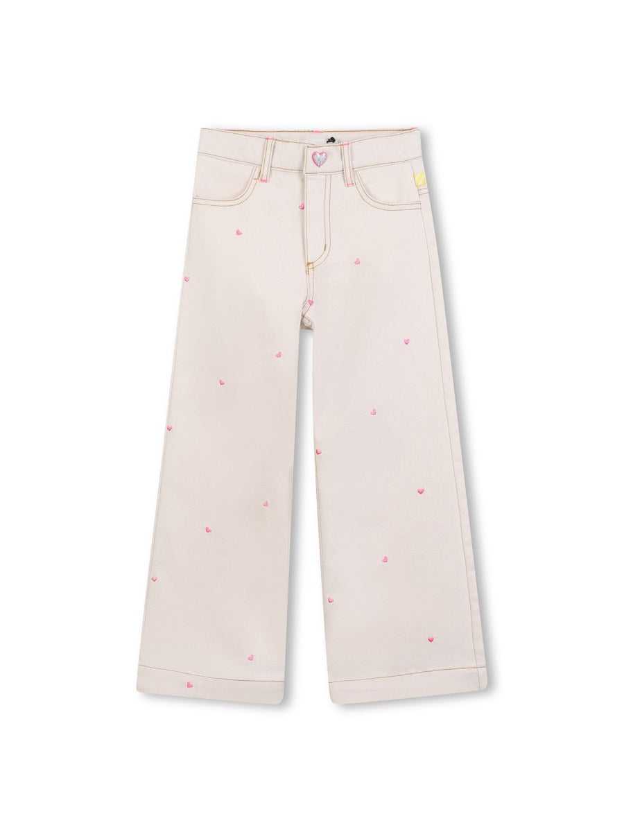 BILLIEBLUSH Girls' Denim Pants