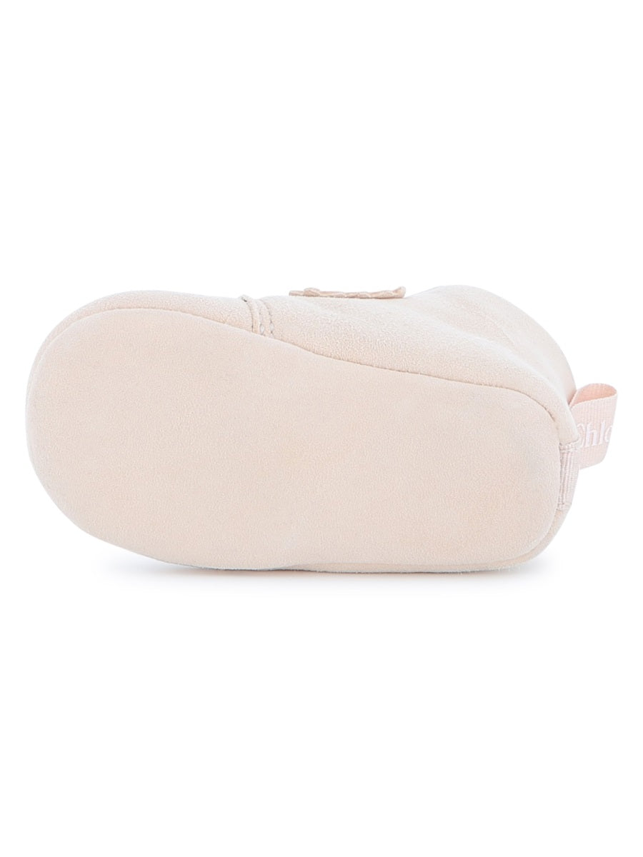 CHLOÉ Mini Leather Flats for Baby Girls