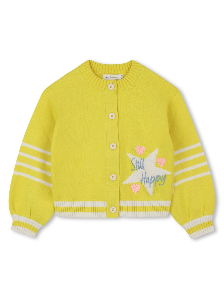 BILLIEBLUSH Mini Tricot Cardigan for Girls