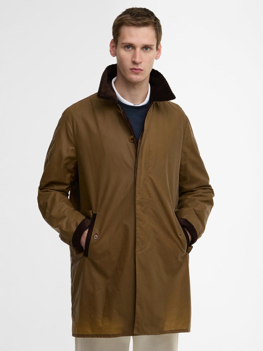 BARACUTA X BARBOUR Classic Trench Coat for Men