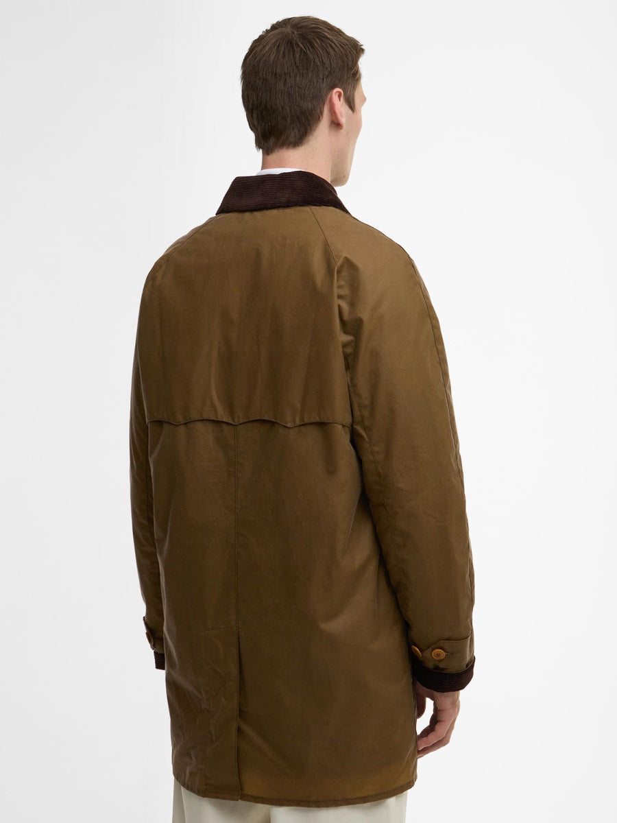 BARACUTA X BARBOUR Classic Trench Coat for Men