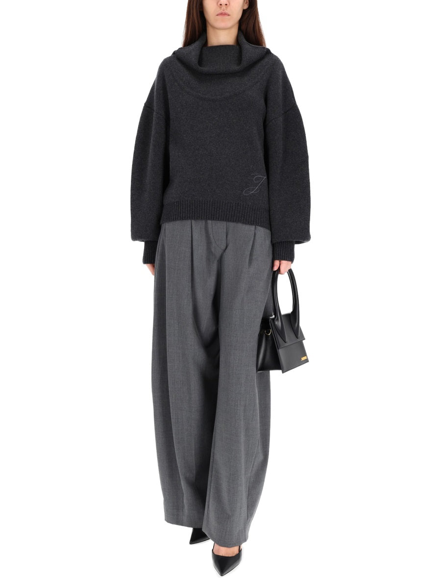 JACQUEMUS Luxurious Cashmere Blend Sweater