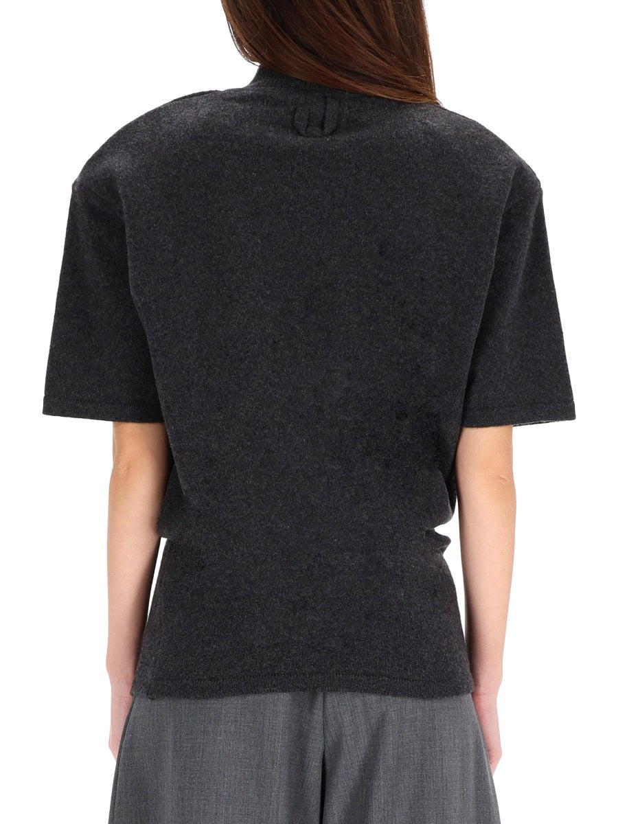 JACQUEMUS Cozy Wool Cashmere Blend Sweater