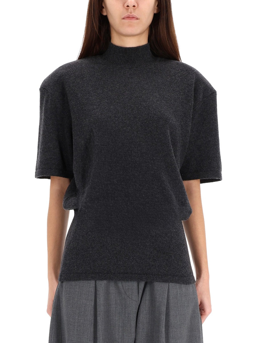JACQUEMUS Cozy Wool Cashmere Blend Sweater